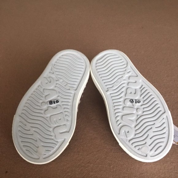 Native Jefferson Girls Vegan Child Metal Bling Kid's Clog New, Size 5, 6, 7 - Picture 7 of 8